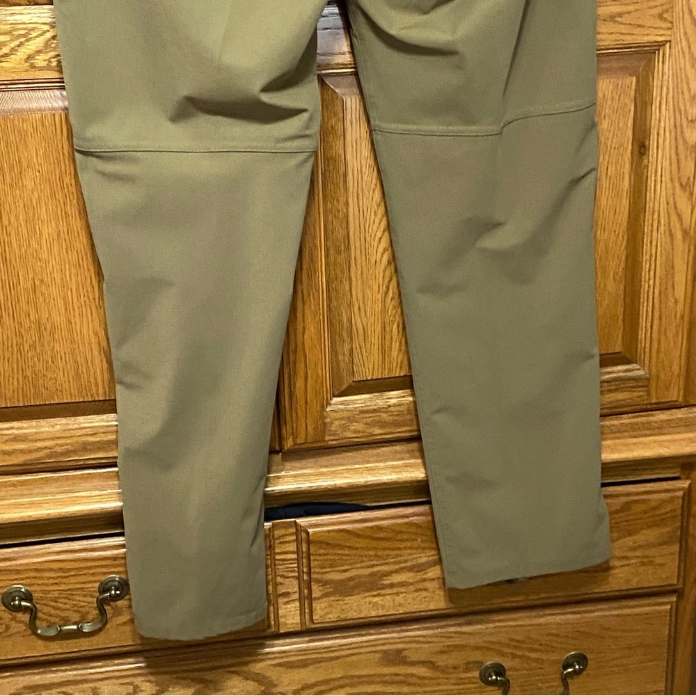 Lululemon ABC Classic-Fit 5 Pocket Pant 32L Warpstreme Brown Men’s Sz 38 Casual - Picture 8 of 15